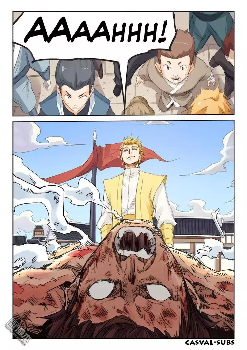 Star Martial God Technique Chapter 98 page 1 - Chapter 98: The Gamble