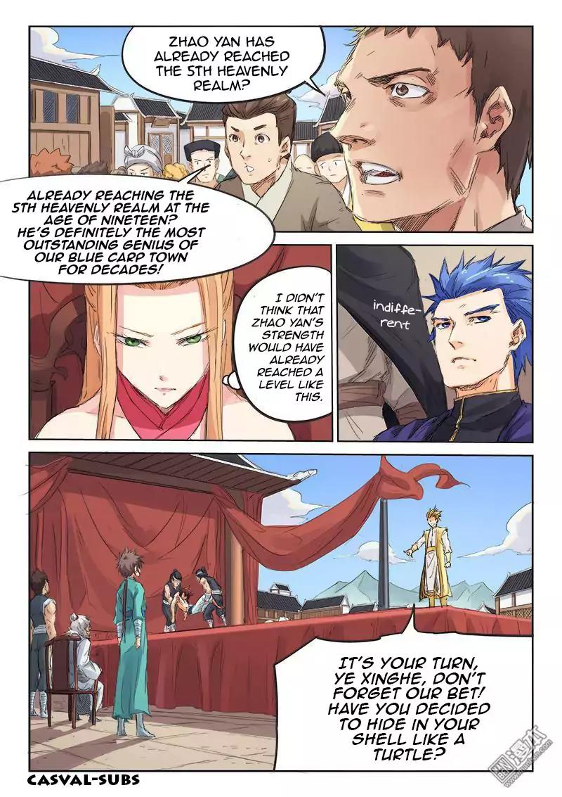 Star Martial God Technique Chapter 98 page 2 - Chapter 98: The Gamble