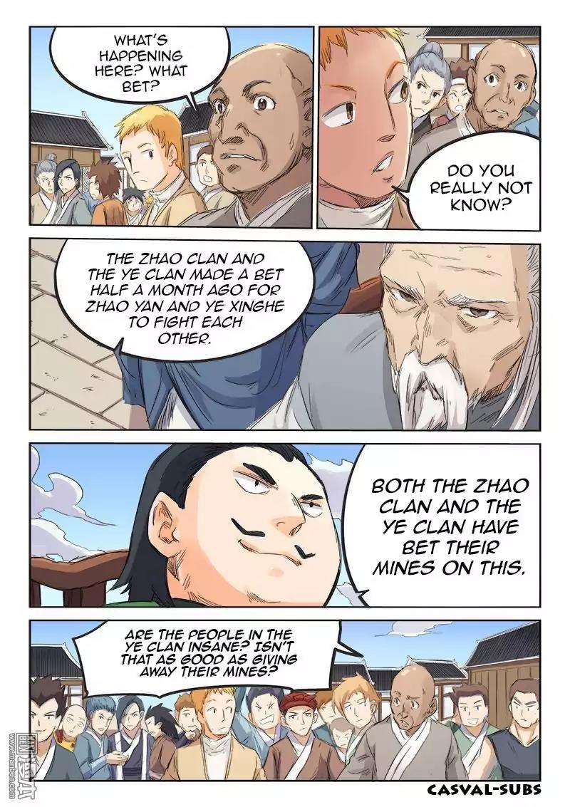 Star Martial God Technique Chapter 98 page 3 - Chapter 98: The Gamble
