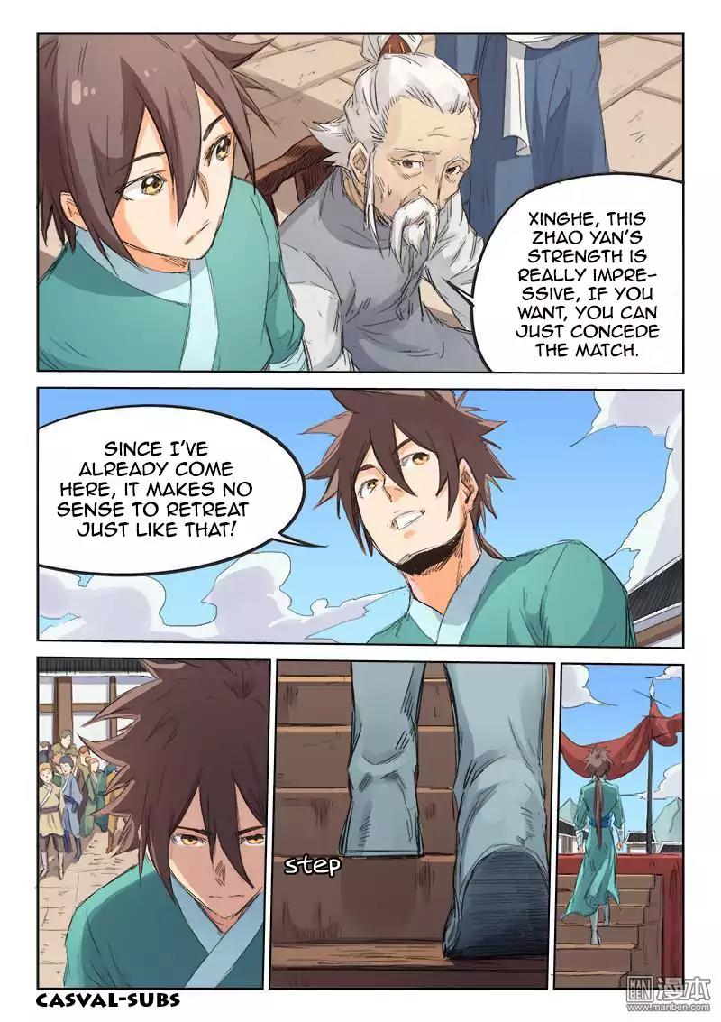 Star Martial God Technique Chapter 98 page 4 - Chapter 98: The Gamble