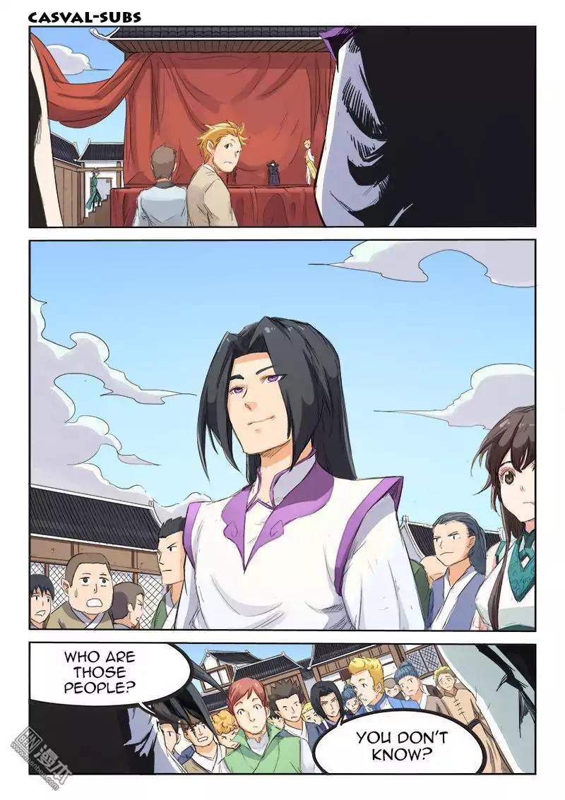Star Martial God Technique Chapter 98 page 5 - Chapter 98: The Gamble