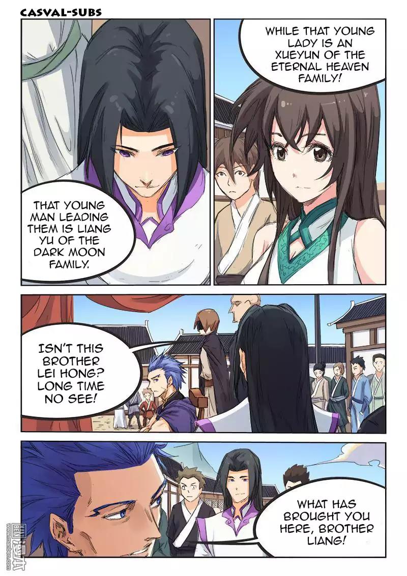 Star Martial God Technique Chapter 98 page 6 - Chapter 98: The Gamble