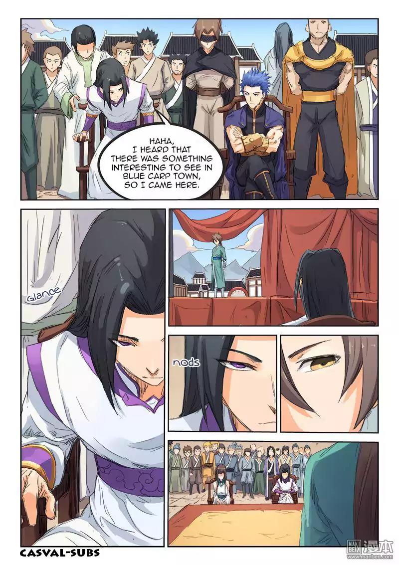 Star Martial God Technique Chapter 98 page 7 - Chapter 98: The Gamble