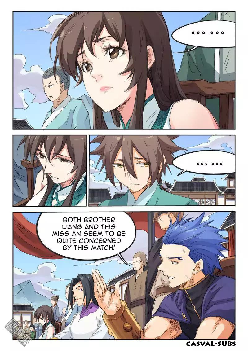 Star Martial God Technique Chapter 98 page 8 - Chapter 98: The Gamble
