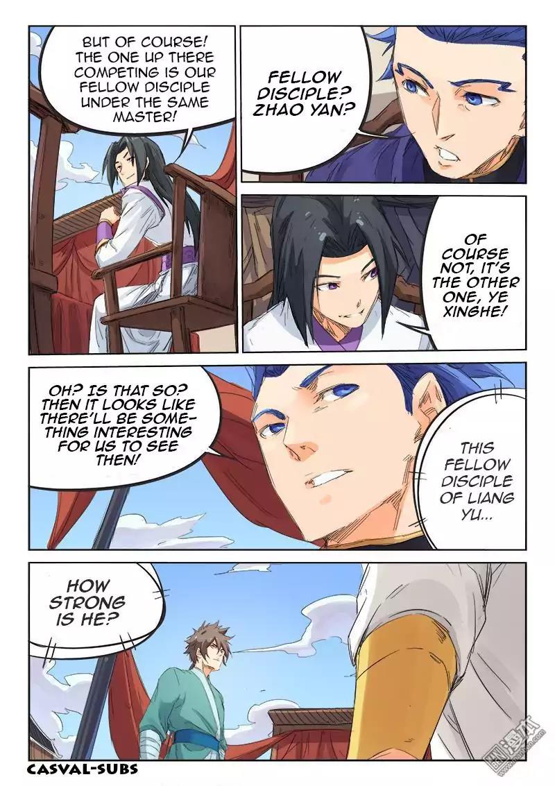 Star Martial God Technique Chapter 98 page 9 - Chapter 98: The Gamble