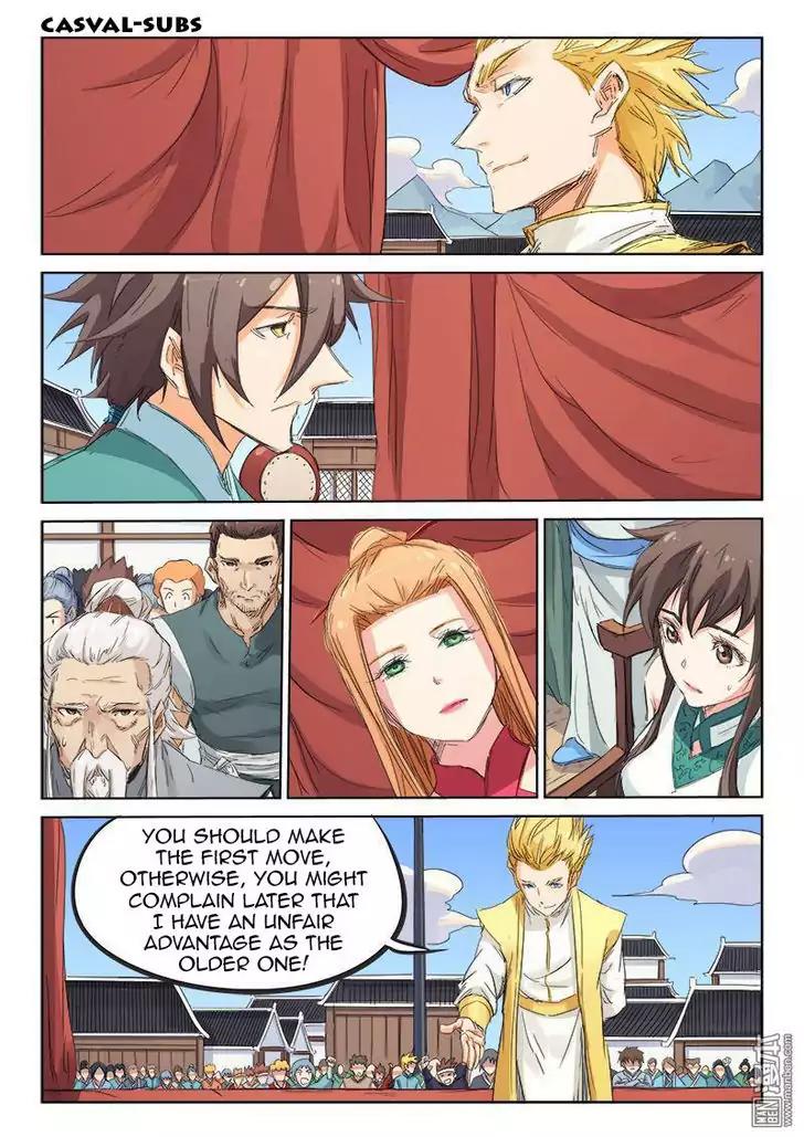 Star Martial God Technique Chapter 99 page 1 - Chapter 99: I Haven't Used My Full Strength (1)