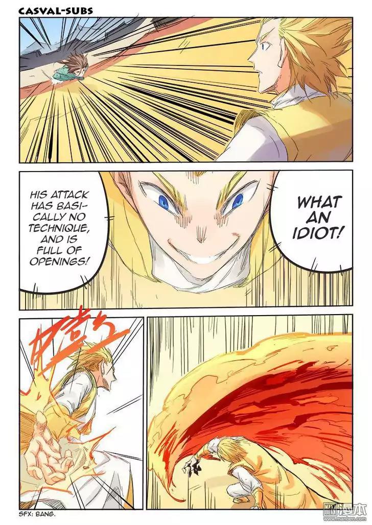 Star Martial God Technique Chapter 99 page 3 - Chapter 99: I Haven't Used My Full Strength (1)