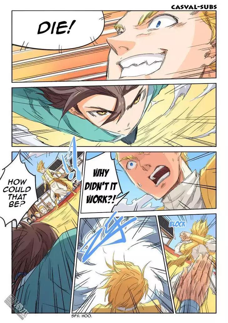 Star Martial God Technique Chapter 99 page 5 - Chapter 99: I Haven't Used My Full Strength (1)
