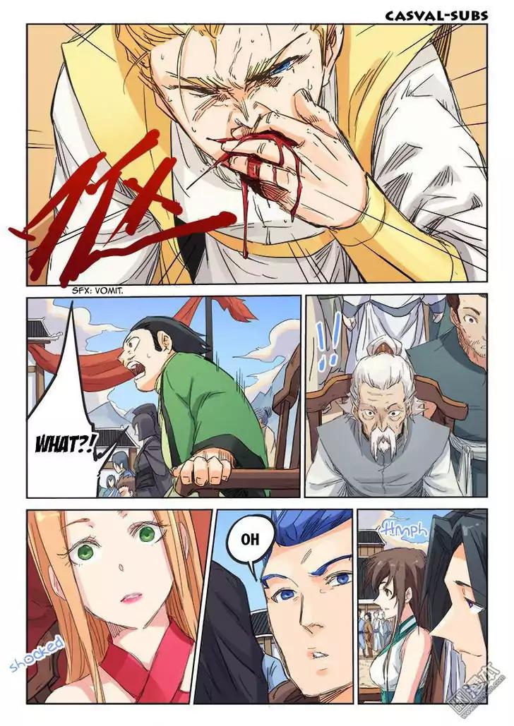 Star Martial God Technique Chapter 99 page 7 - Chapter 99: I Haven't Used My Full Strength (1)
