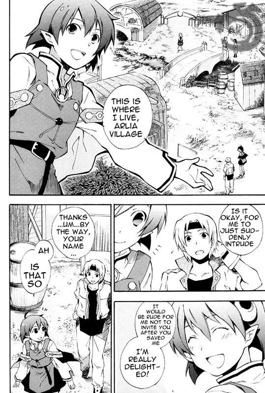 Star Ocean 2 Chapter 1 page 21 - Chapter 1
