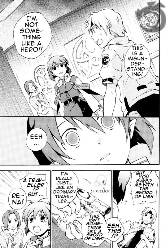 Star Ocean 2 Chapter 1 page 26 - Chapter 1