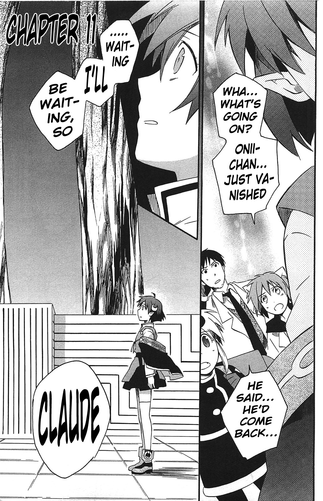 Star Ocean 2 Chapter 11 page 1 - Chapter 11