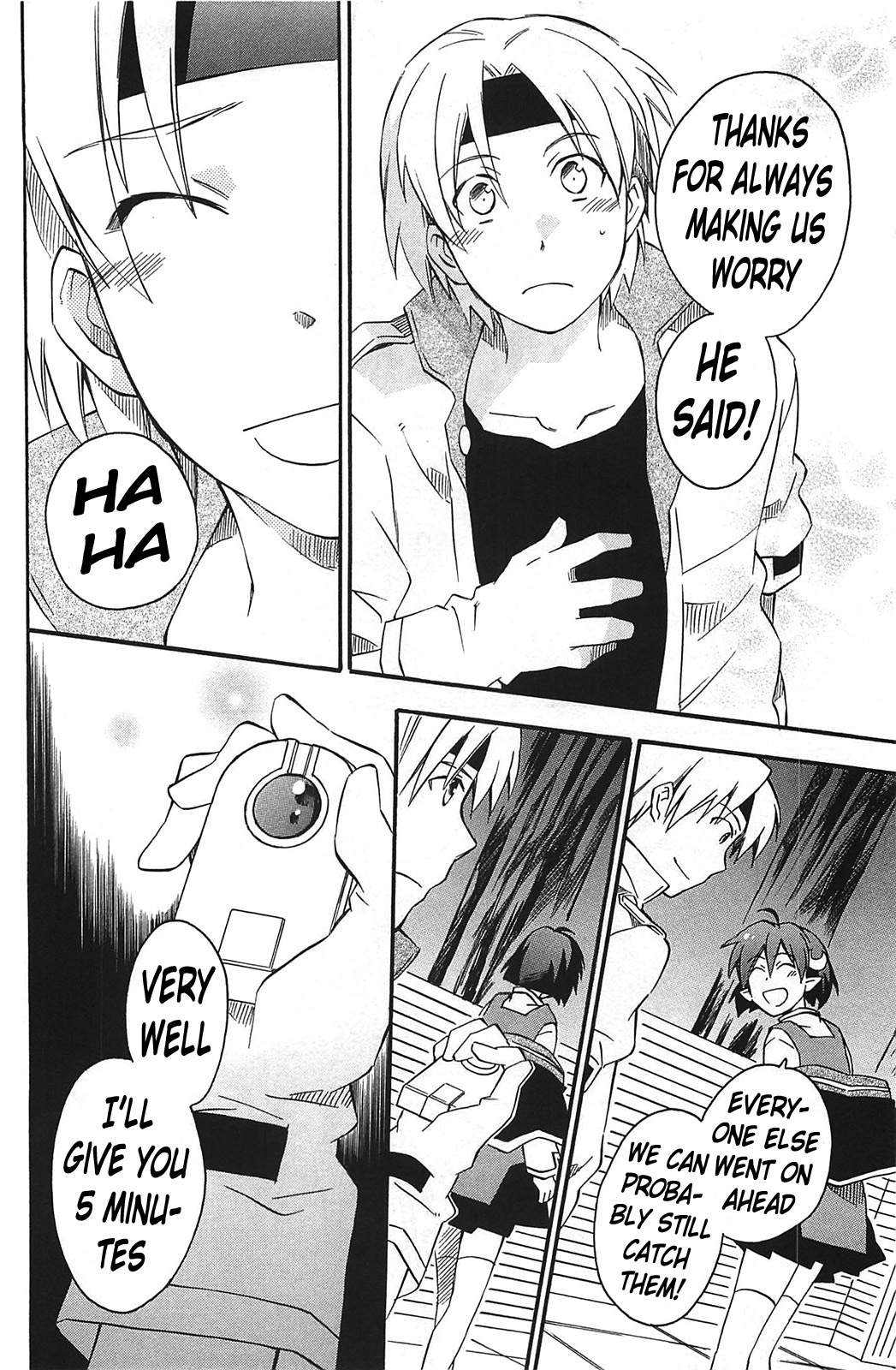 Star Ocean 2 Chapter 11 page 30 - Chapter 11