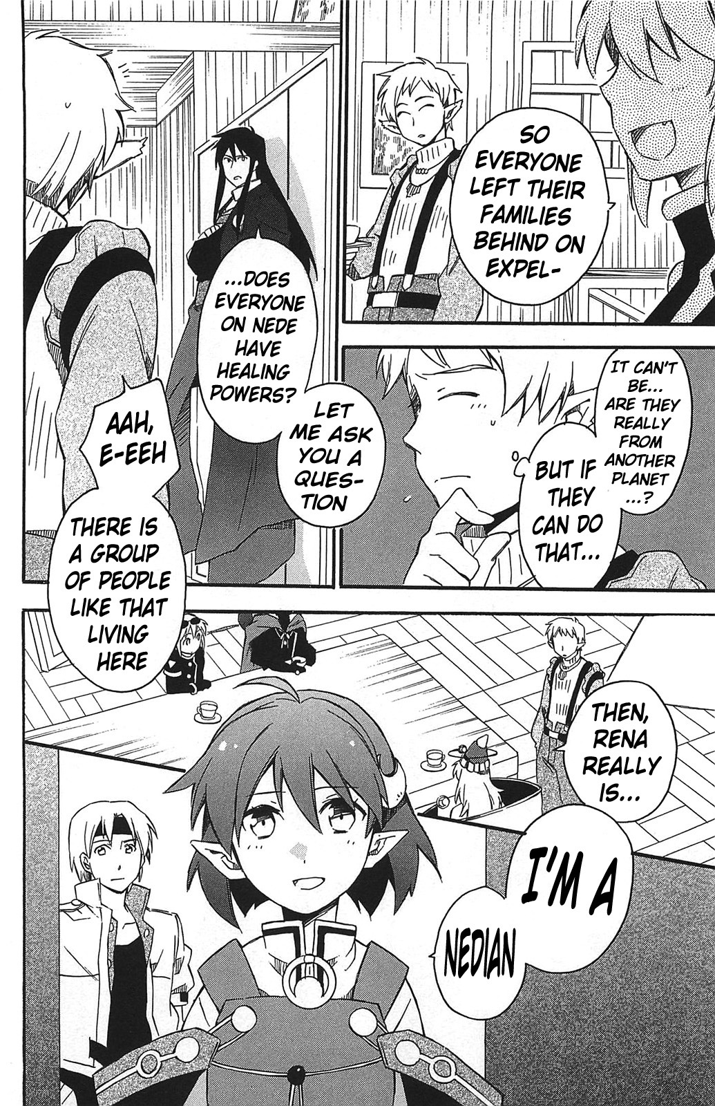 Star Ocean 2 Chapter 12 page 29 - Chapter 12