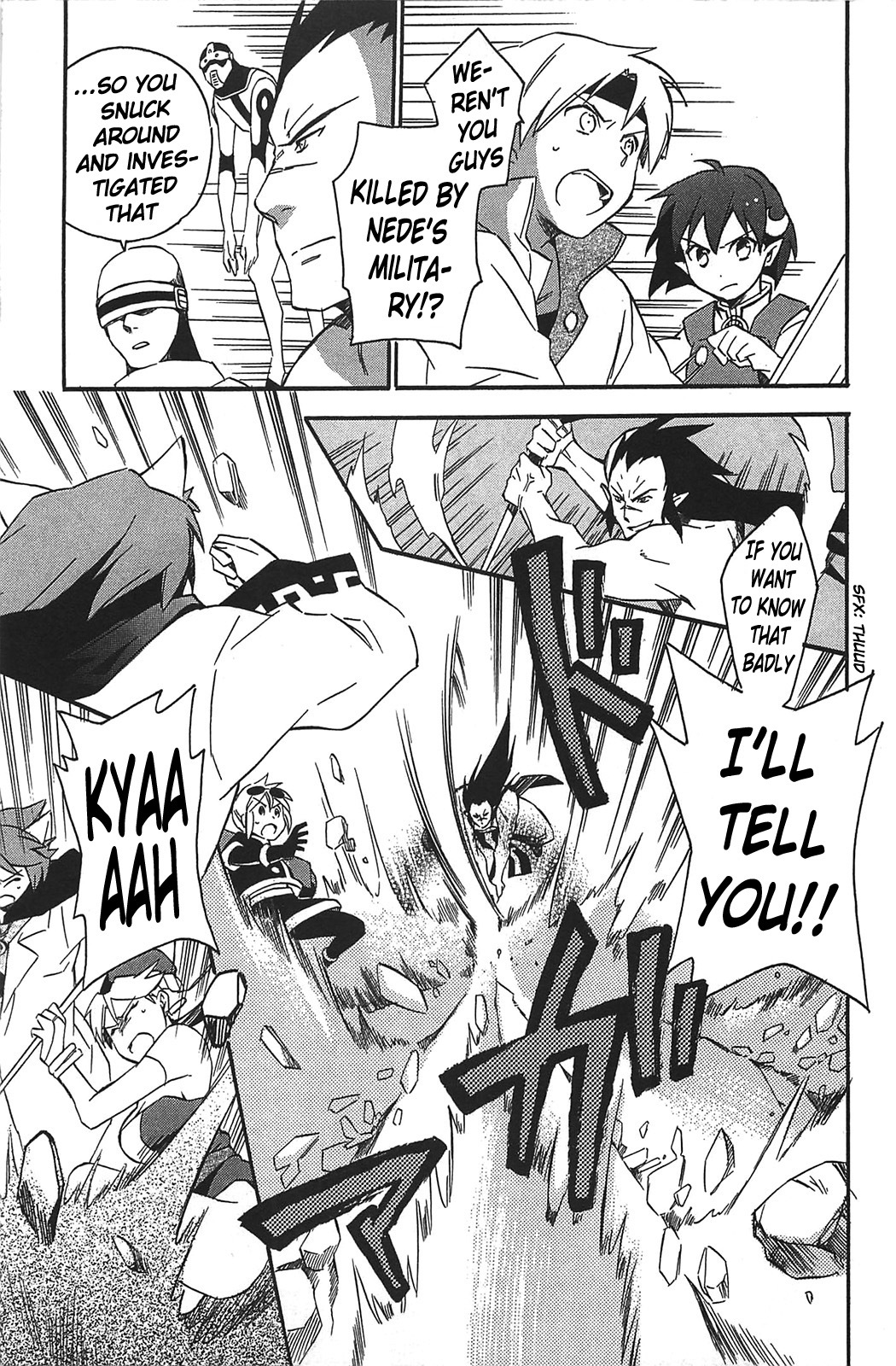 Star Ocean 2 Chapter 13 page 18 - Chapter 13