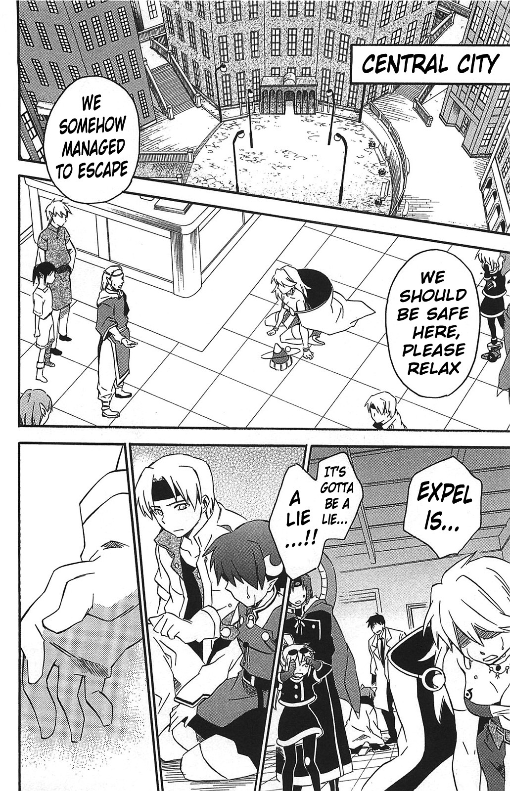 Star Ocean 2 Chapter 13 page 27 - Chapter 13