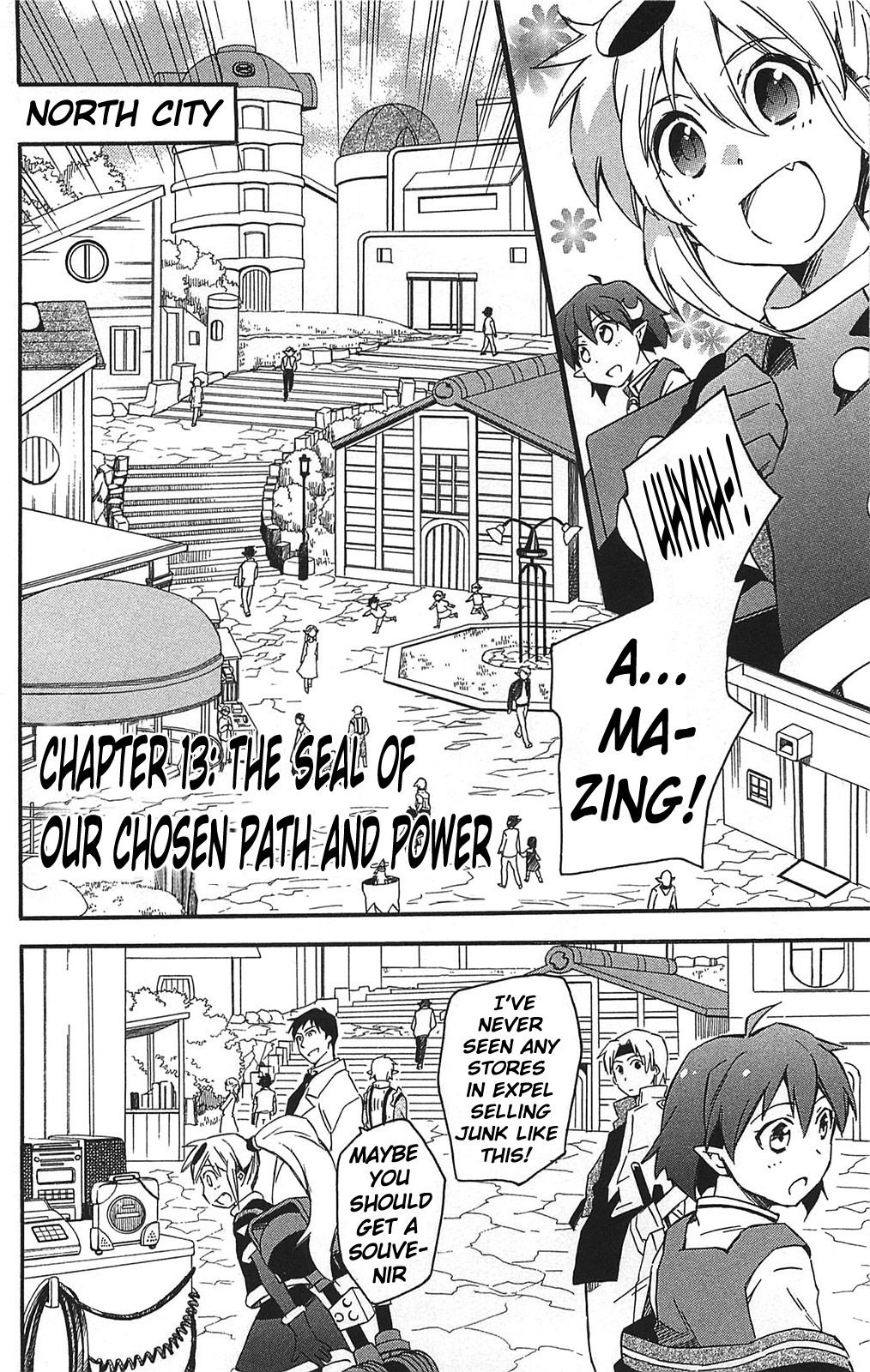 Star Ocean 2 Chapter 13 page 3 - Chapter 13