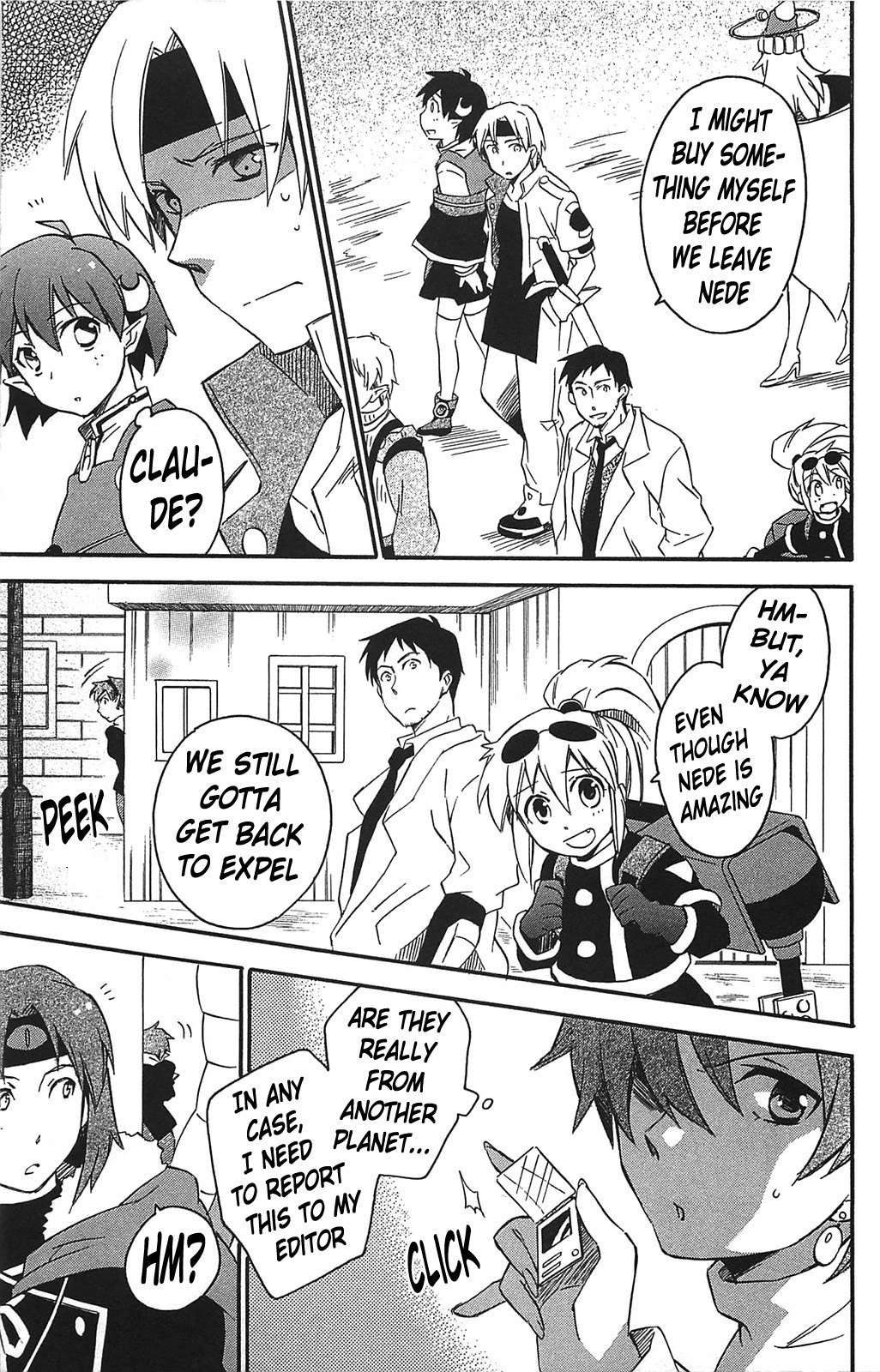 Star Ocean 2 Chapter 13 page 4 - Chapter 13