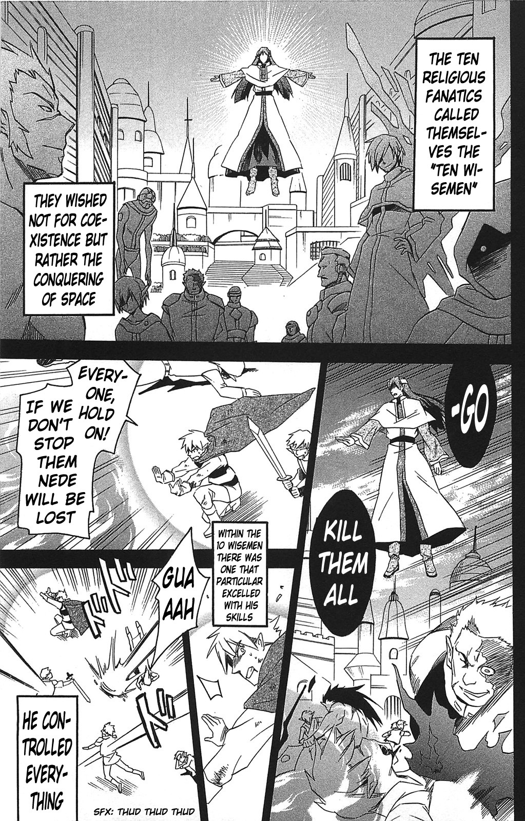 Star Ocean 2 Chapter 13 page 8 - Chapter 13