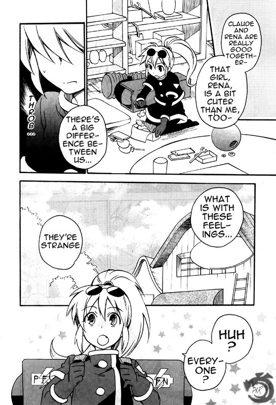 Star Ocean 2 Chapter 8.5 page 3 - Chapter 8.5