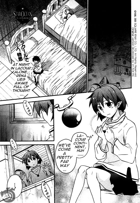 Star Ocean 2 Chapter 9 page 1 - Chapter 9