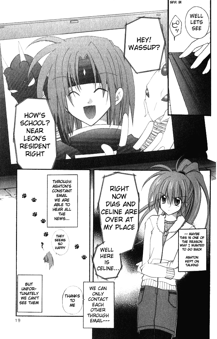 Star Ocean: Blue Sphere Chapter 1 page 11 - Chapter 1