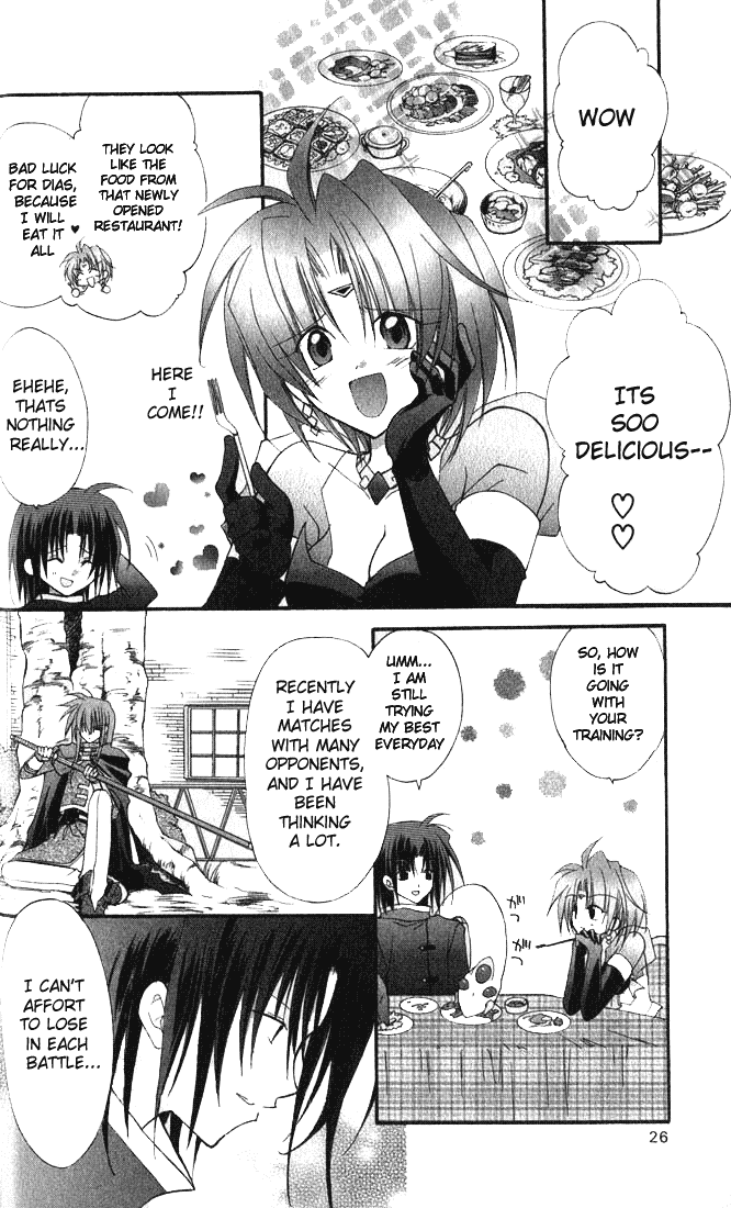 Star Ocean: Blue Sphere Chapter 1 page 18 - Chapter 1
