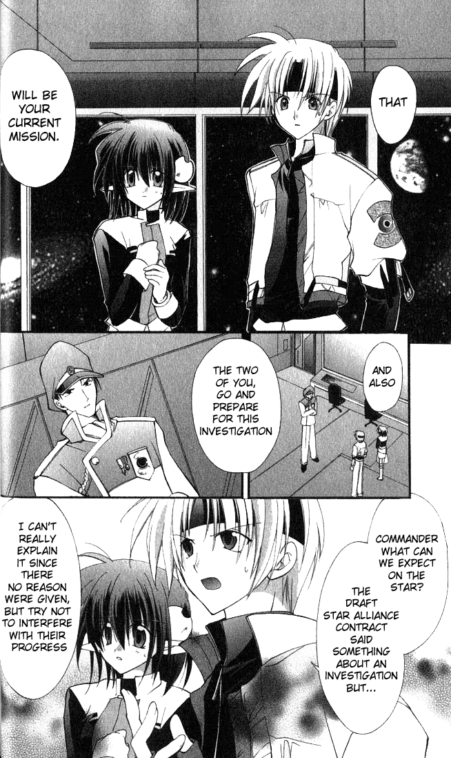 Star Ocean: Blue Sphere Chapter 1 page 22 - Chapter 1