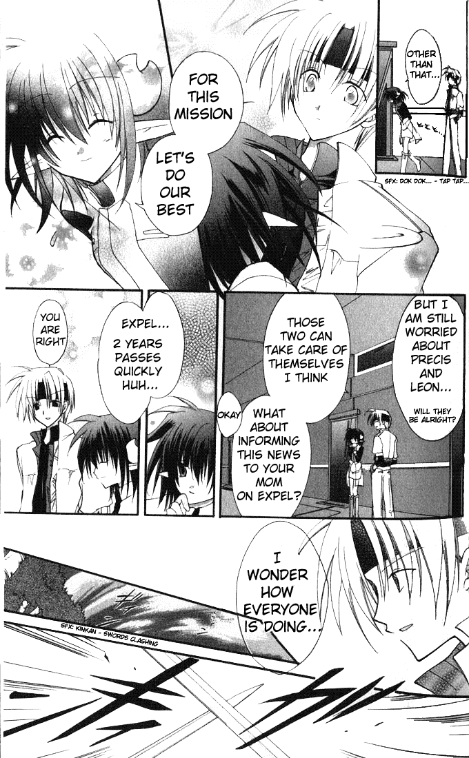 Star Ocean: Blue Sphere Chapter 1 page 25 - Chapter 1
