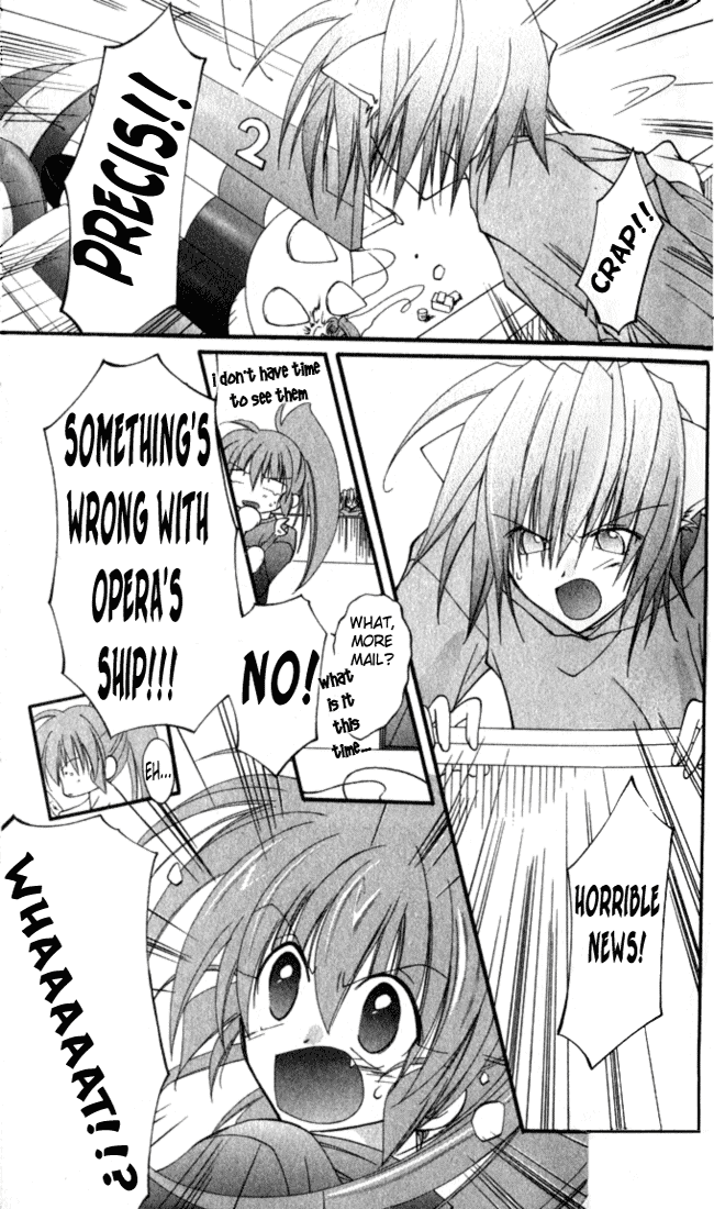 Star Ocean: Blue Sphere Chapter 1 page 33 - Chapter 1