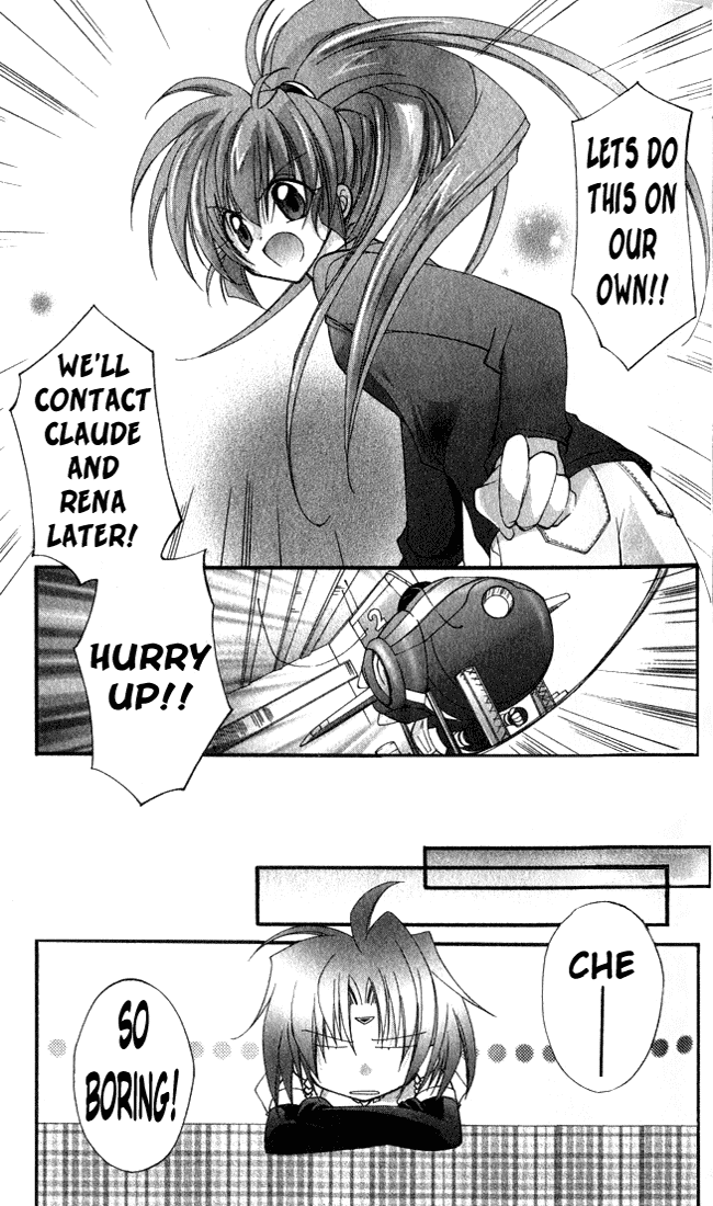 Star Ocean: Blue Sphere Chapter 1 page 35 - Chapter 1