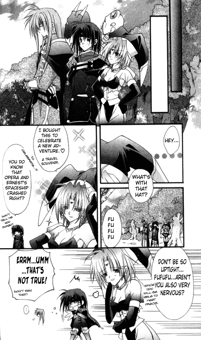 Star Ocean: Blue Sphere Chapter 1 page 38 - Chapter 1