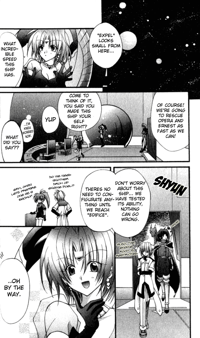 Star Ocean: Blue Sphere Chapter 1 page 40 - Chapter 1