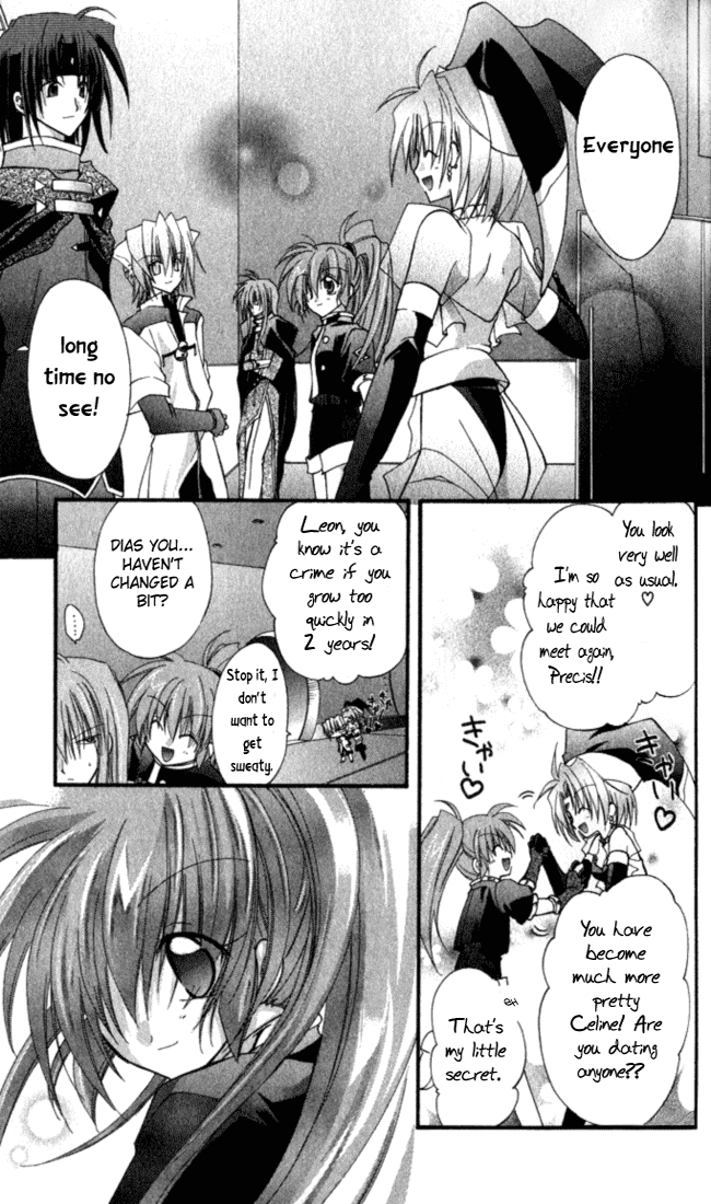 Star Ocean: Blue Sphere Chapter 1 page 41 - Chapter 1