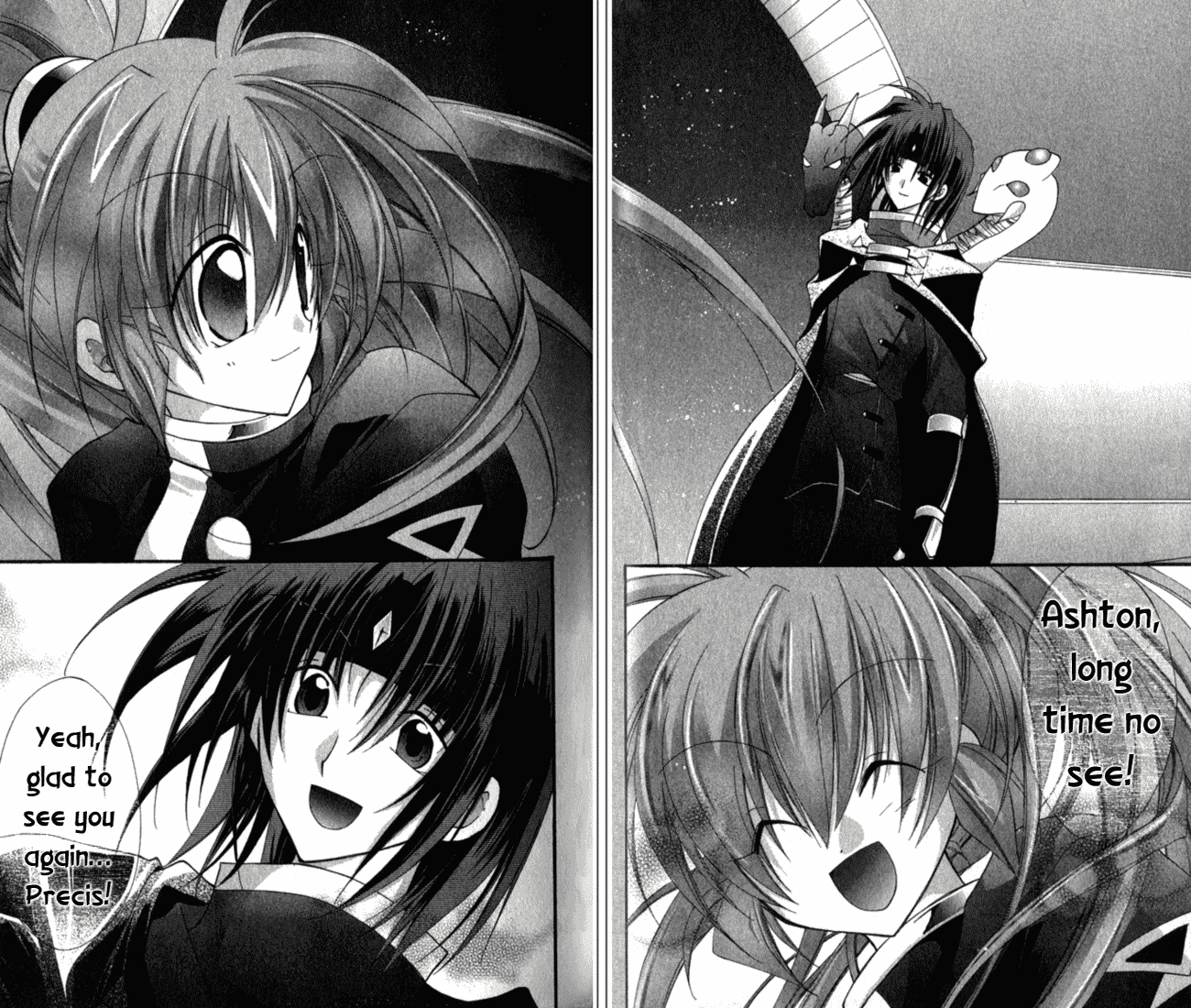 Star Ocean: Blue Sphere Chapter 1 page 42 - Chapter 1