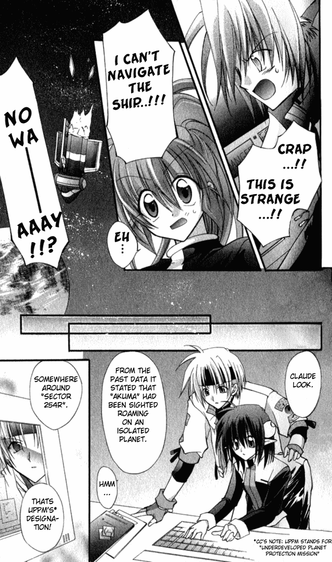 Star Ocean: Blue Sphere Chapter 1 page 46 - Chapter 1