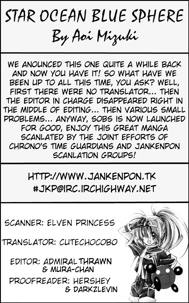 Star Ocean: Blue Sphere Chapter 1 page 48 - Chapter 1