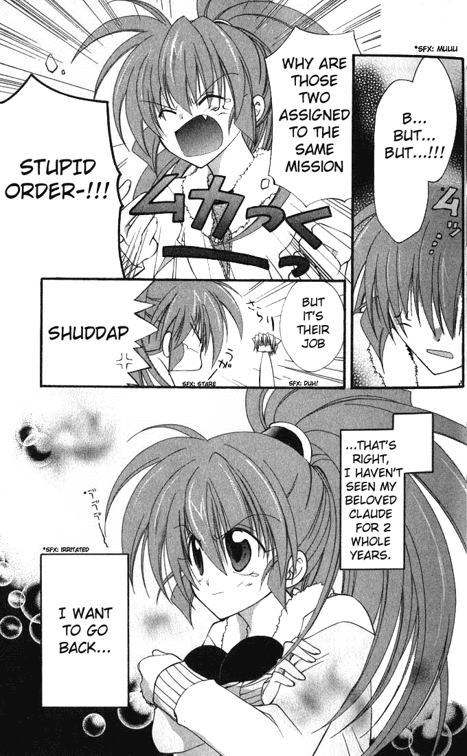 Star Ocean: Blue Sphere Chapter 1 page 5 - Chapter 1