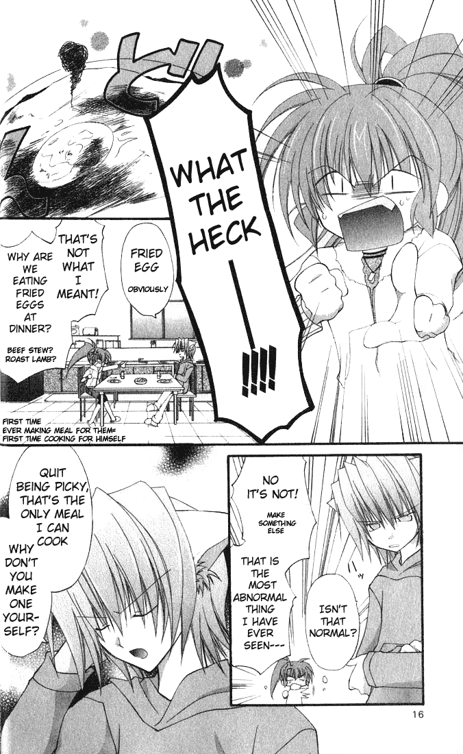 Star Ocean: Blue Sphere Chapter 1 page 8 - Chapter 1