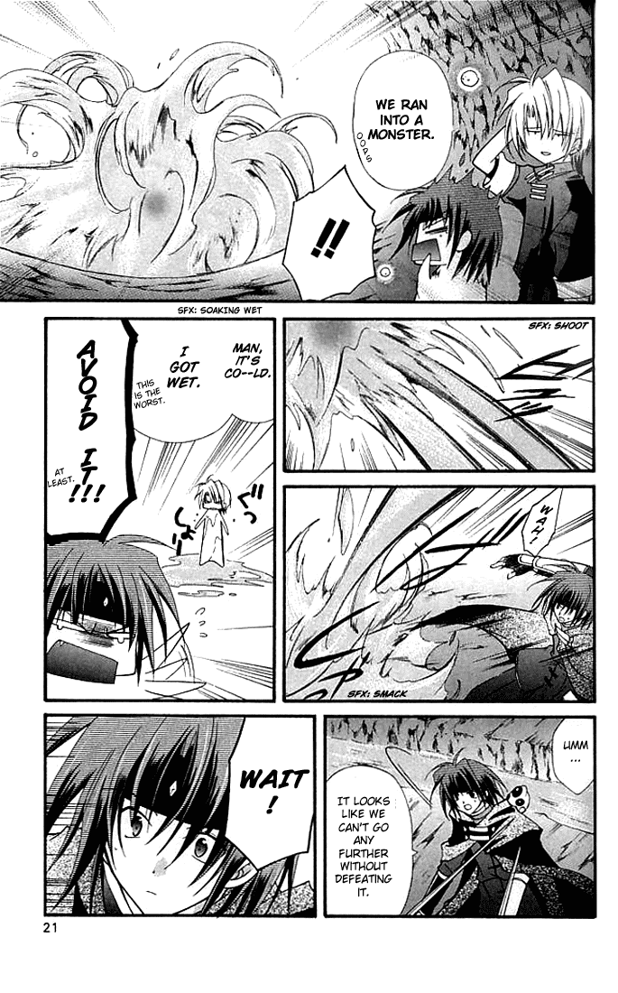 Star Ocean: Blue Sphere Chapter 10 page 23 - Chapter 10