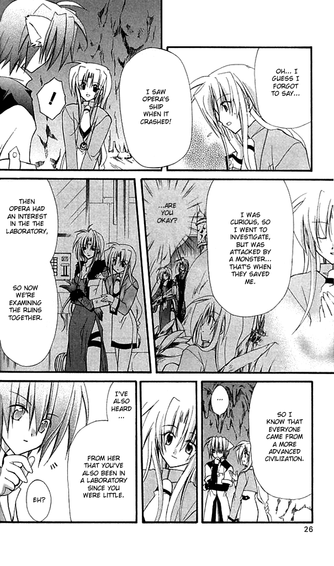 Star Ocean: Blue Sphere Chapter 10 page 28 - Chapter 10