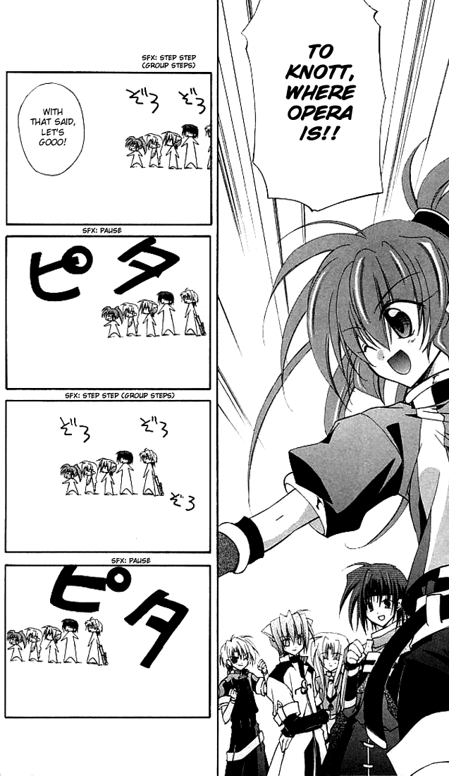Star Ocean: Blue Sphere Chapter 11 page 10 - Chapter 11