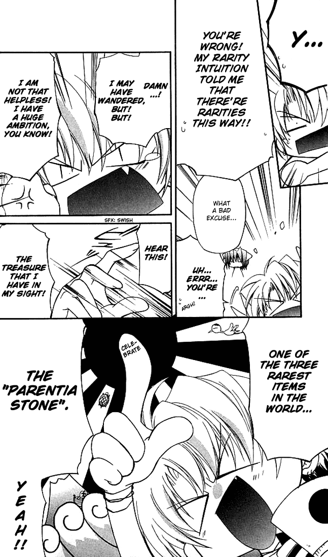 Star Ocean: Blue Sphere Chapter 11 page 12 - Chapter 11