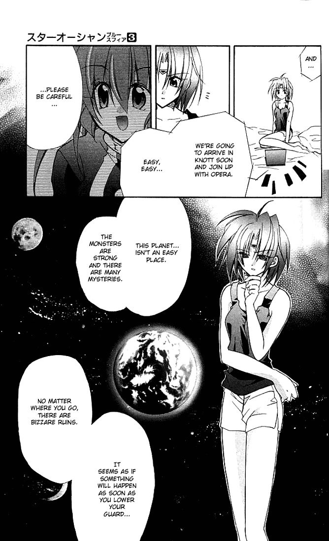 Star Ocean: Blue Sphere Chapter 11 page 23 - Chapter 11