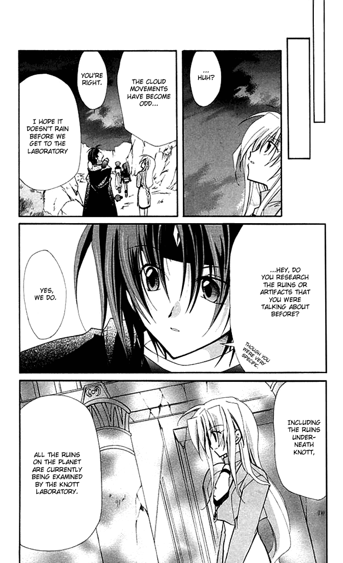 Star Ocean: Blue Sphere Chapter 11 page 27 - Chapter 11