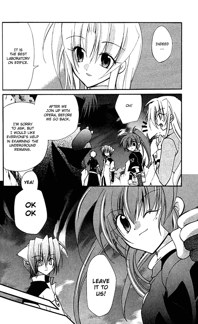 Star Ocean: Blue Sphere Chapter 11 page 28 - Chapter 11