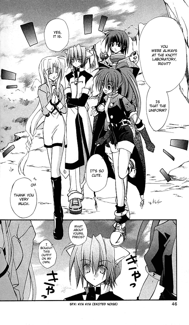 Star Ocean: Blue Sphere Chapter 11 page 3 - Chapter 11