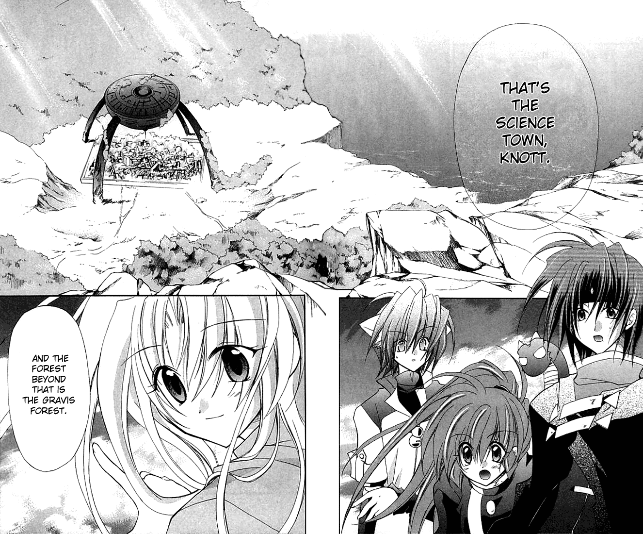 Star Ocean: Blue Sphere Chapter 11 page 5 - Chapter 11