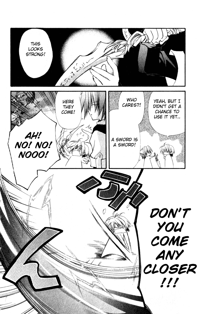Star Ocean: Blue Sphere Chapter 13 page 29 - Chapter 13