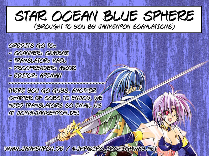 Star Ocean: Blue Sphere Chapter 13 page 37 - Chapter 13